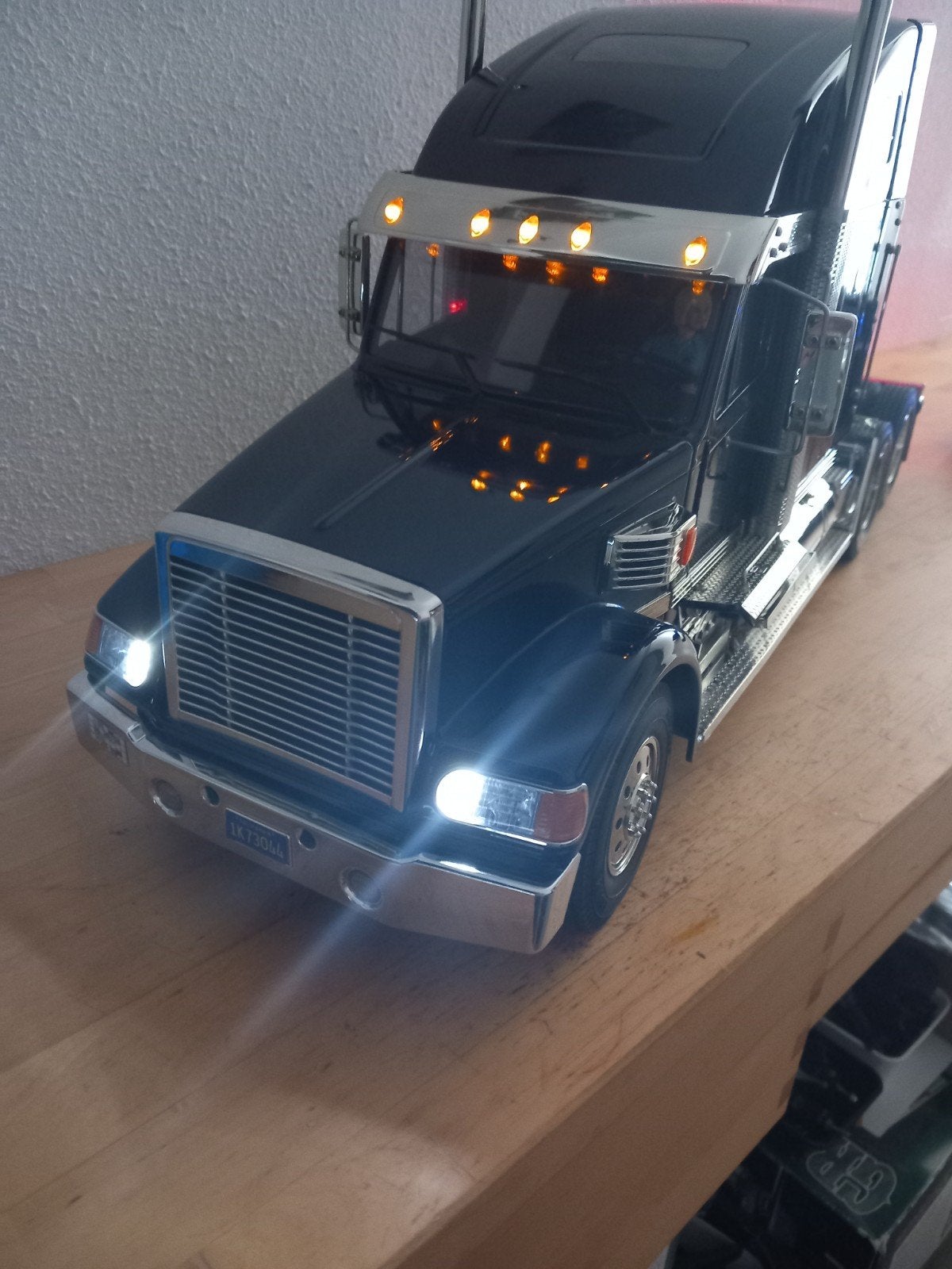 Tamiya knight hauler.  RTR. inruil mogelijk., Ophalen, Zo goed als nieuw, Auto onroad