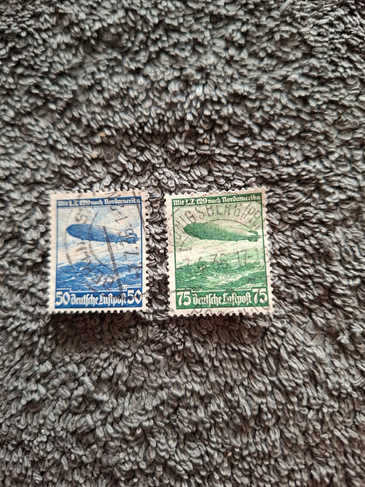 Duitse Rijk 1936, Verzenden, Overige periodes, Gestempeld