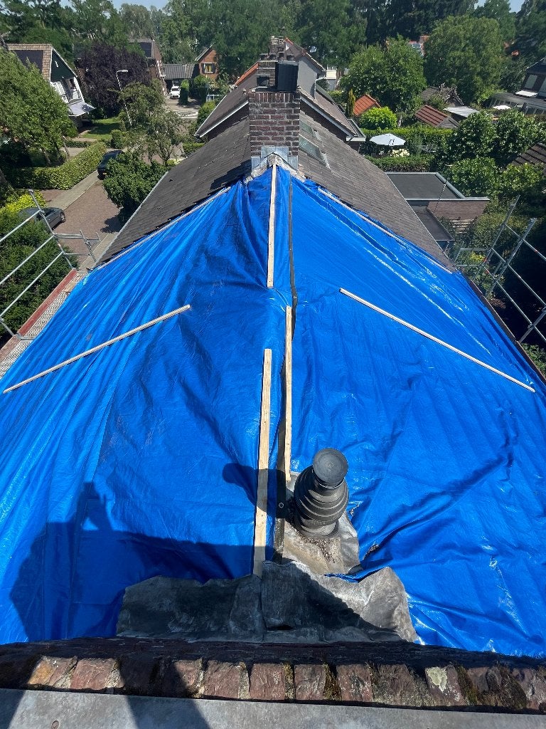 dekzeilen 180 gr.     groot, Ophalen, Gebruikt, 15 m² of meer, Folie
