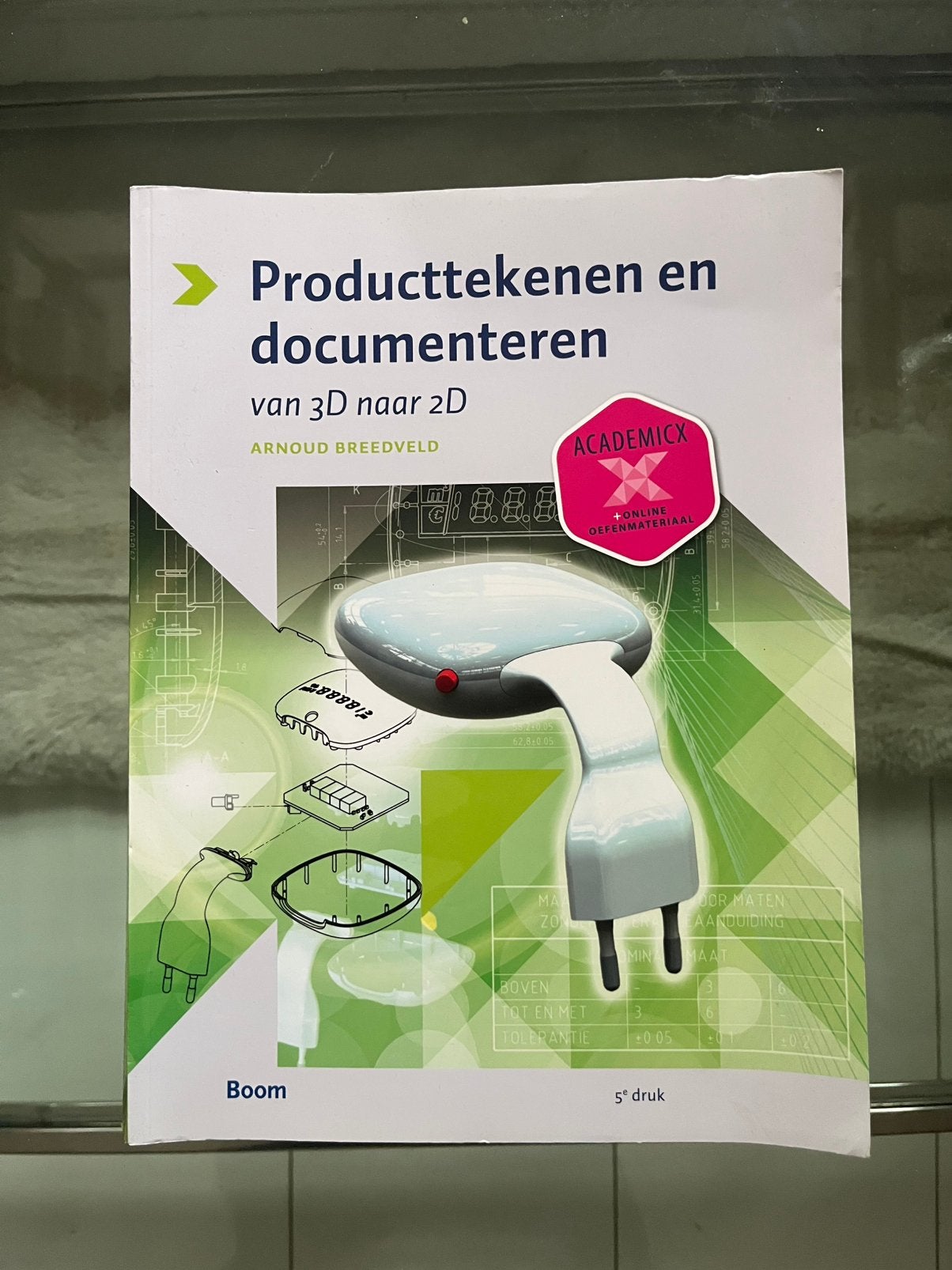 Producttekenen en documenteren - Breedveld, Ophalen of Verzenden, Beta, Zo goed als nieuw, HBO