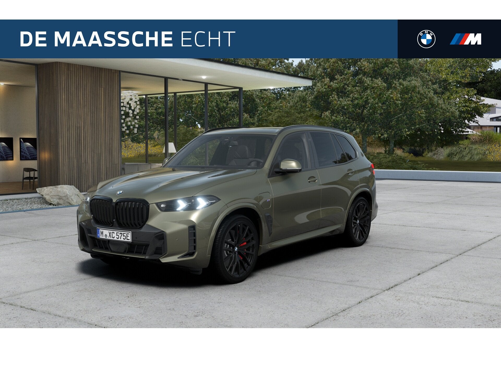 BMW X5 xDrive50e M Sport Automaat / Panoramadak / Trekhaak /