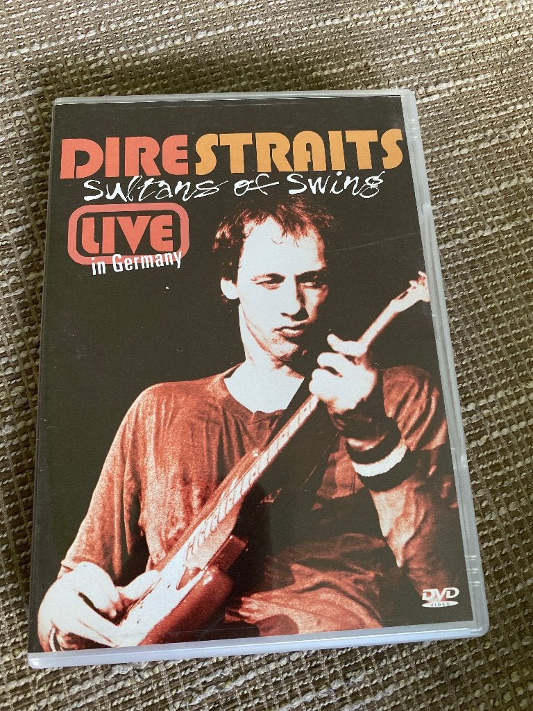 Dire Straits - Sultans of Swing Live in Germany DVD, Engels, Alle leeftijden, Inclusief doosje, Engels