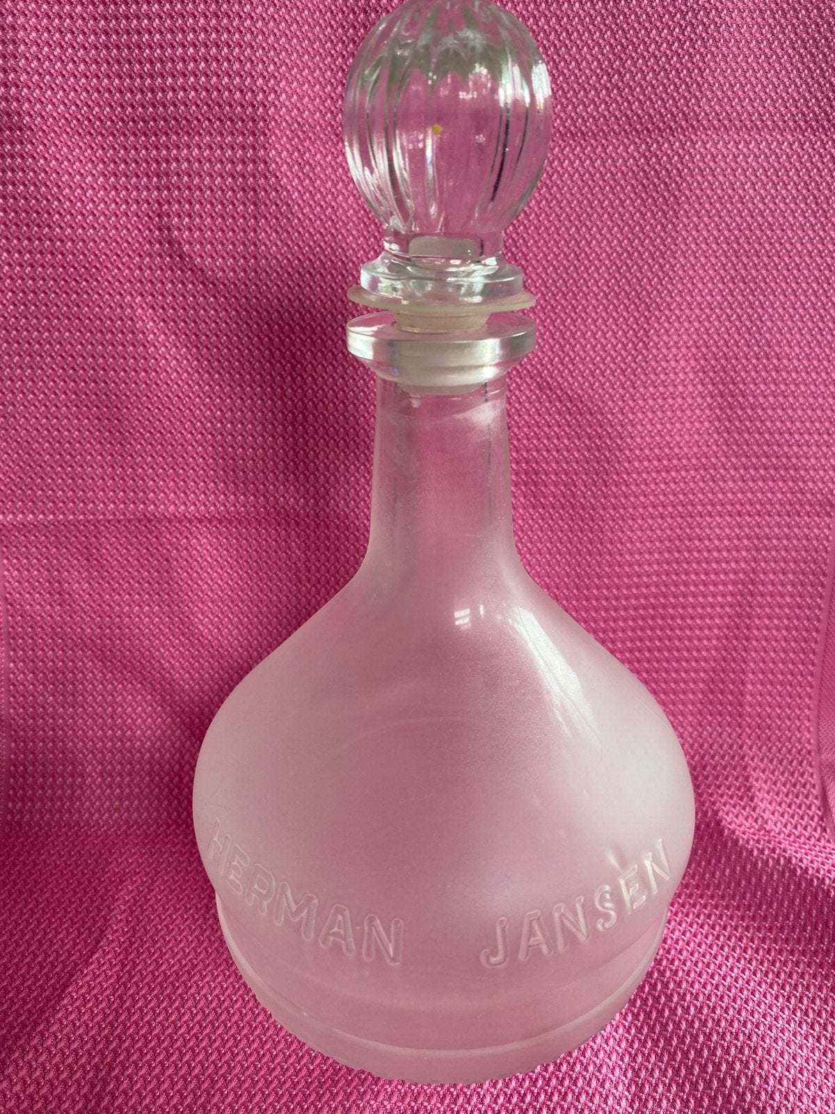 Vintage Herman Jansen karaf, Ophalen of Verzenden