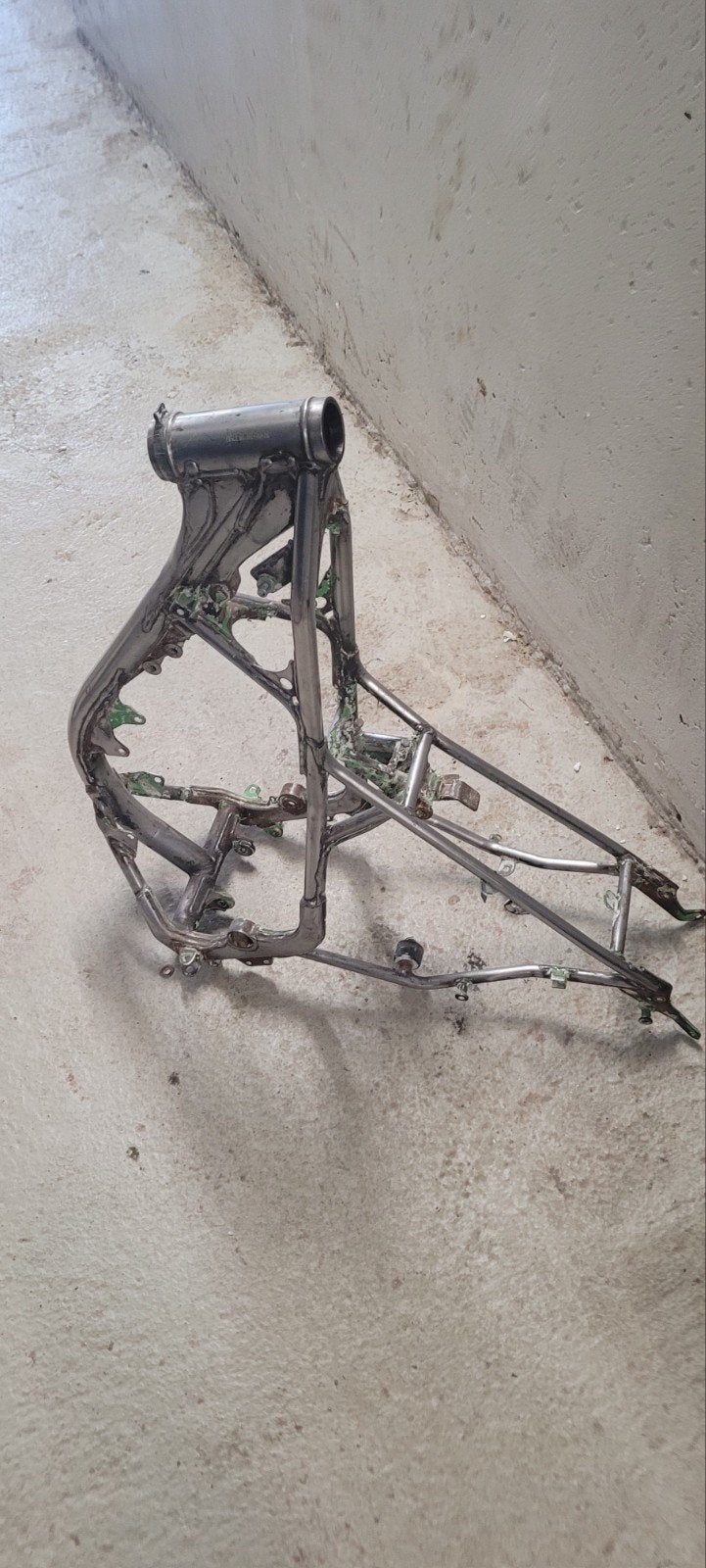 kawasaki kx80 frame, Ophalen of Verzenden, Gebruikt