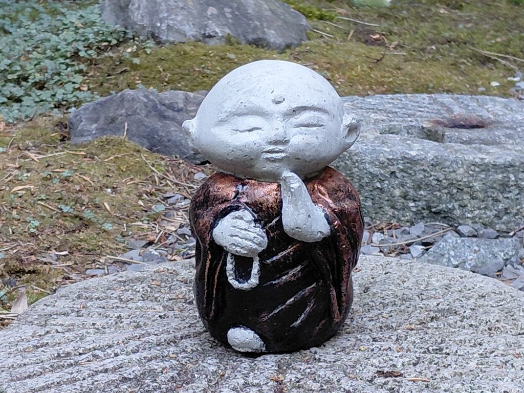 Japans Jizo beeldje, Ophalen of Verzenden