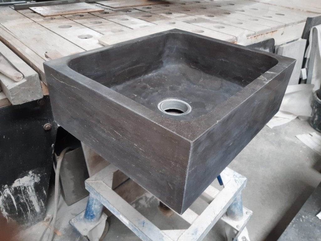 spoelbak van hardsteen,onderbouwbak, gootsteen,wasbak, Ophalen, Nieuw, 50 tot 100 cm, Minder dan 100 cm