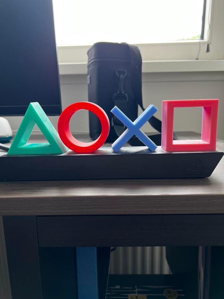 PlayStation Icon Lamp - Sfeervolle Gaming Verlichting, Ophalen of Verzenden, Sony, Zo goed als nieuw