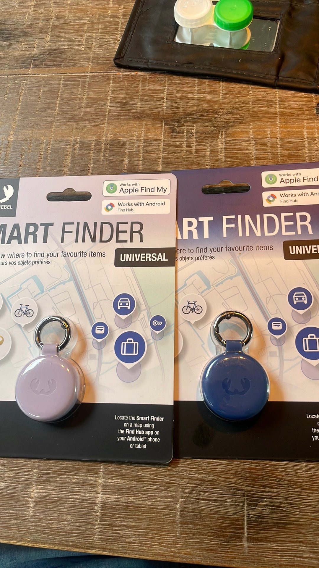 Smart finder 2 st, Ophalen, Detector, Sensor of Melder, Nieuw, Overige soorten