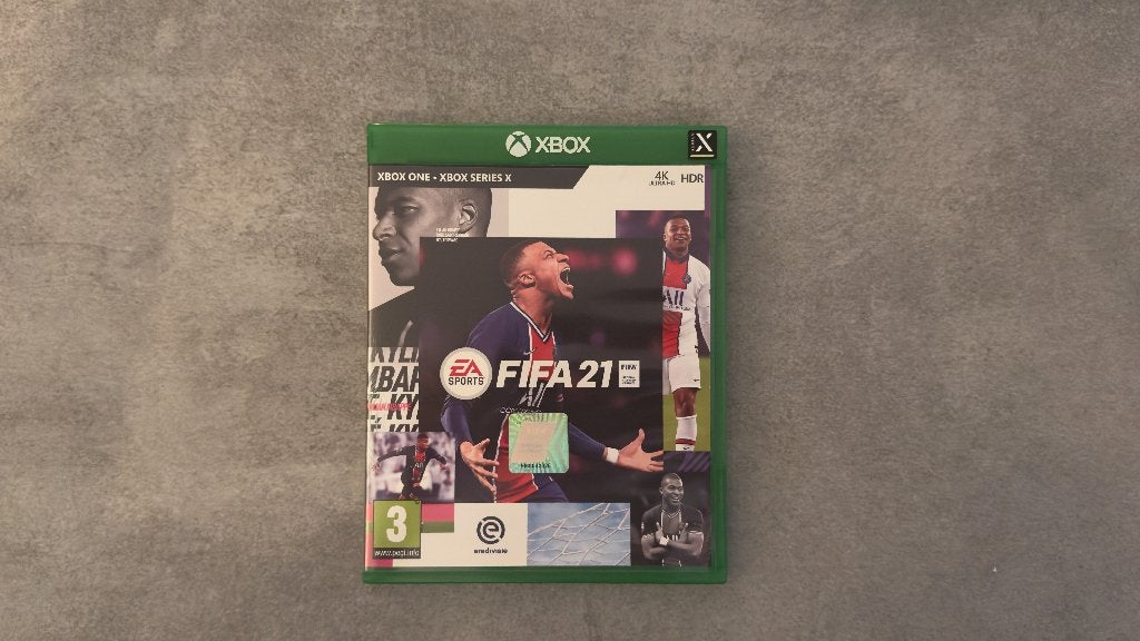 FIFA 21 - XBOX One, Ophalen of Verzenden, Zo goed als nieuw, Sport, 3 spelers of meer