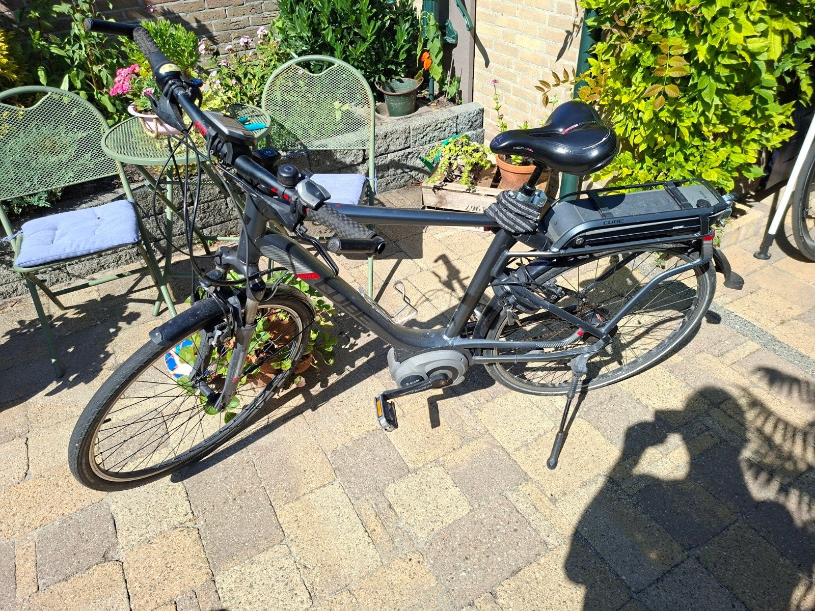 Cube Hybride E-bike met Bosch Powerpack 400, Ophalen of Verzenden, Cube