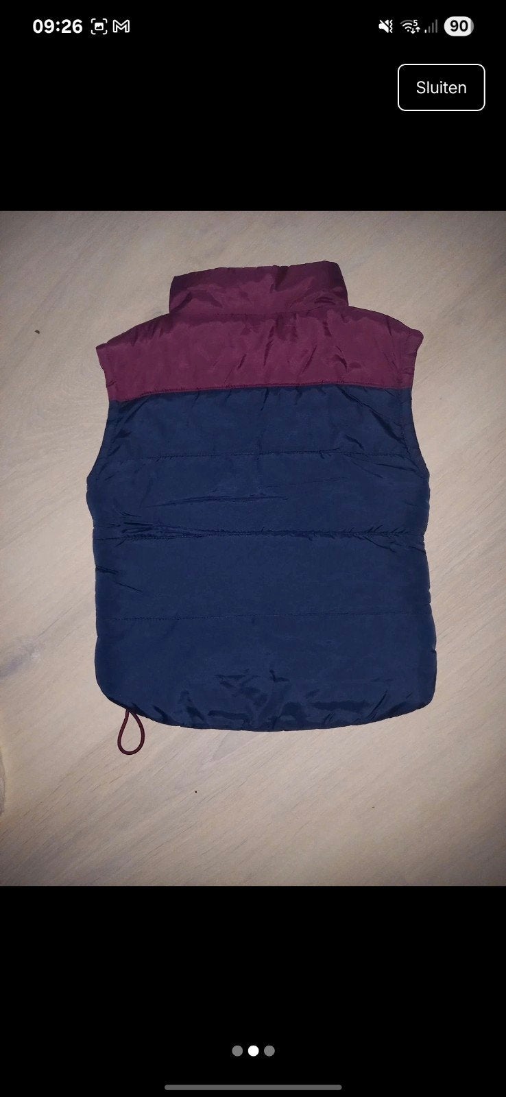 Gratis bodywarmer River Woods Baby 12m, Blauw, Ophalen of Verzenden, Maat 34 (XS) of kleiner, Gedragen