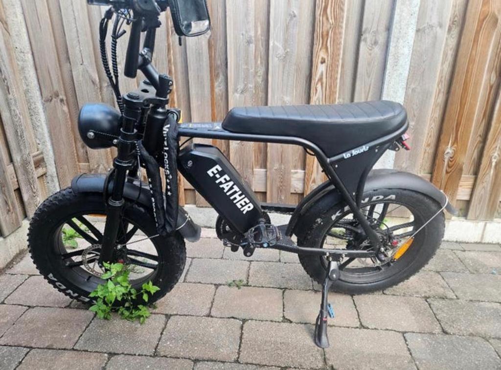 Reparatie Fatbike Rotterdam, Ophalen of Verzenden, Zo goed als nieuw