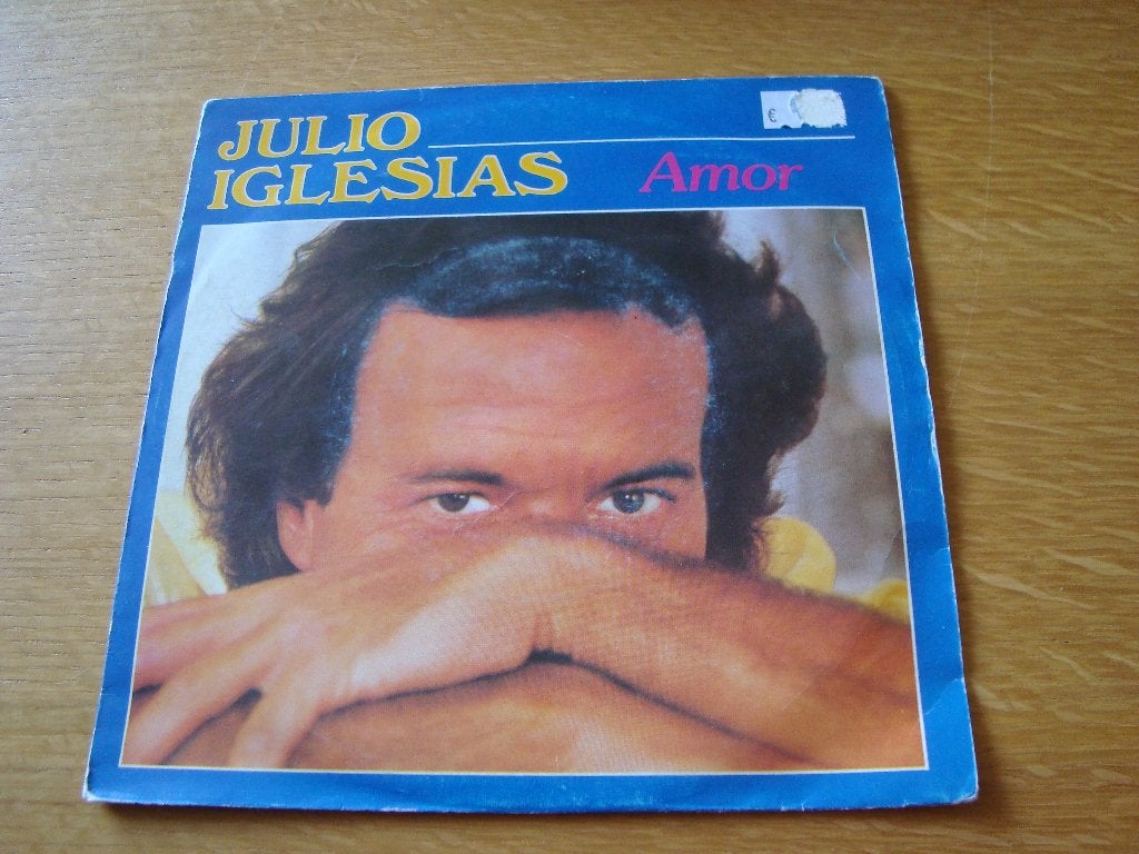 Julio iglesias - amor, Ophalen of Verzenden, Zo goed als nieuw, Pop