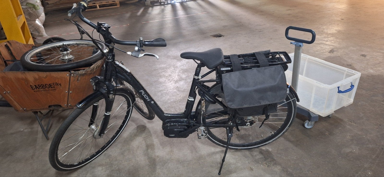 Puch E-bike met defecte accu, Ophalen of Verzenden, Gebruikt, Overige merken