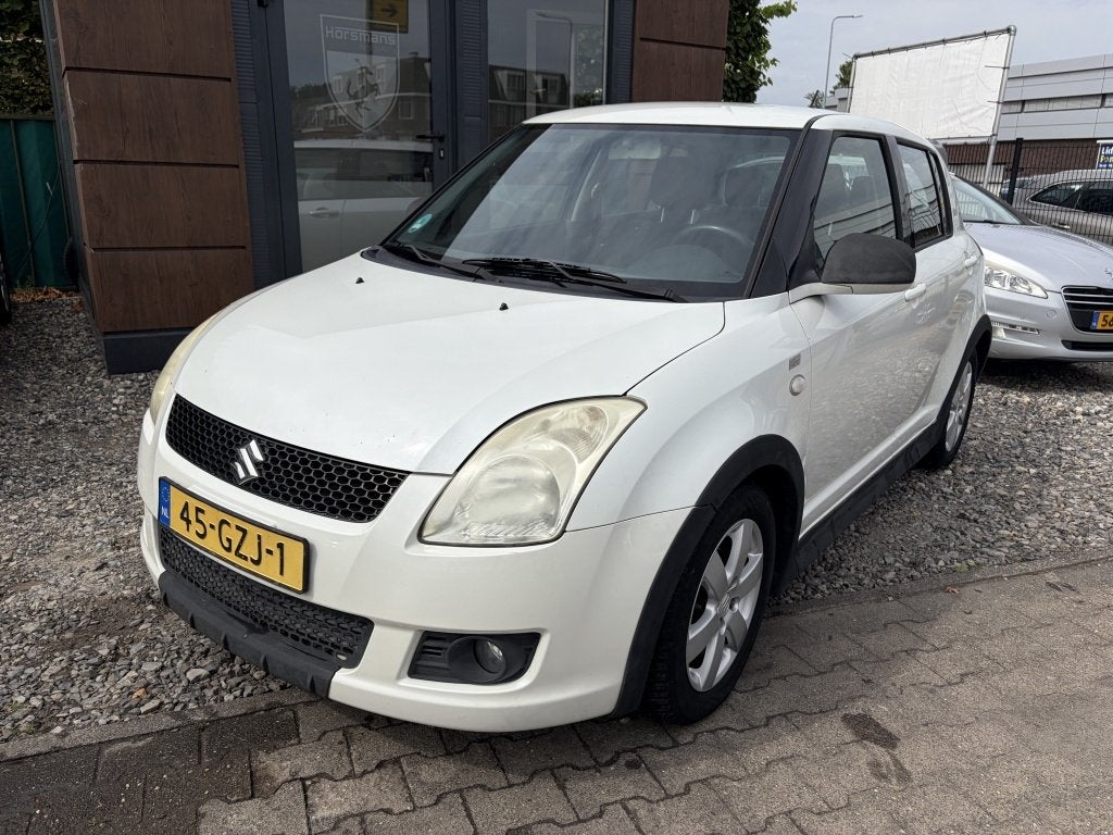 Suzuki Swift 1.3 Shogun (bj 2008), Voorwielaandrijving, 400 kg, Origineel Nederlands, Bedrijf
