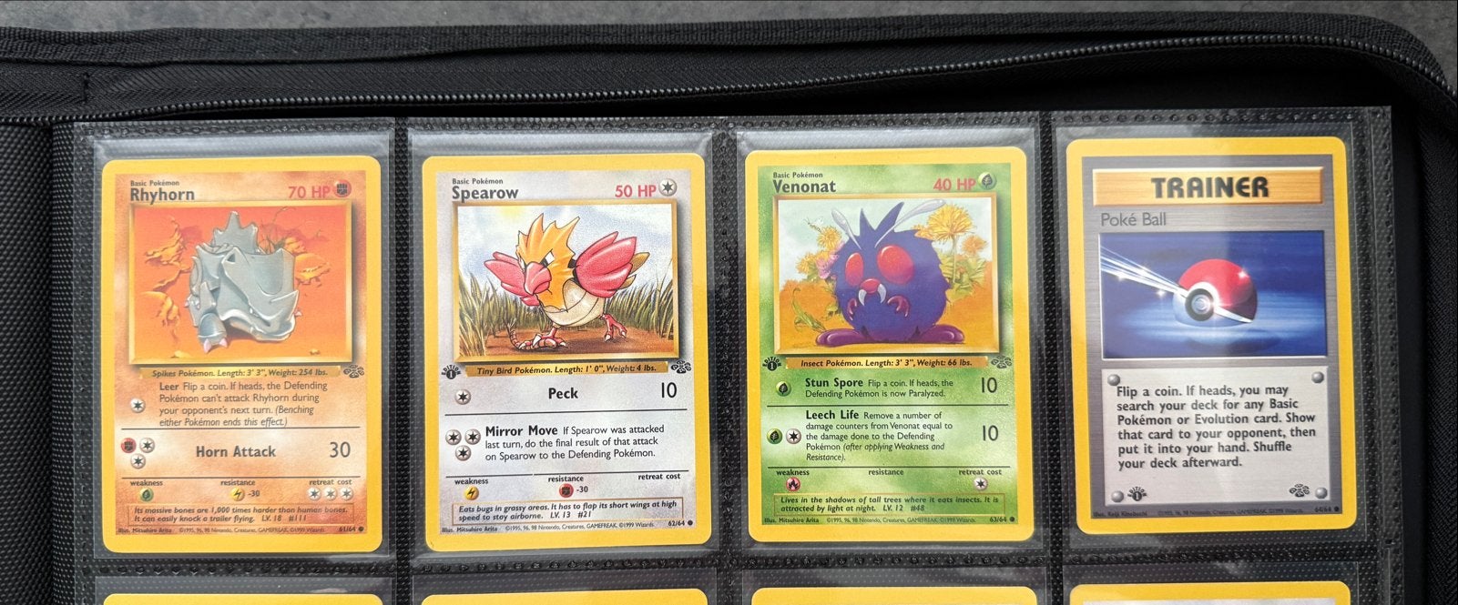 Foto 6 van Pokémon Kaarten Verzameling - Vintage Jungle (1st editions)