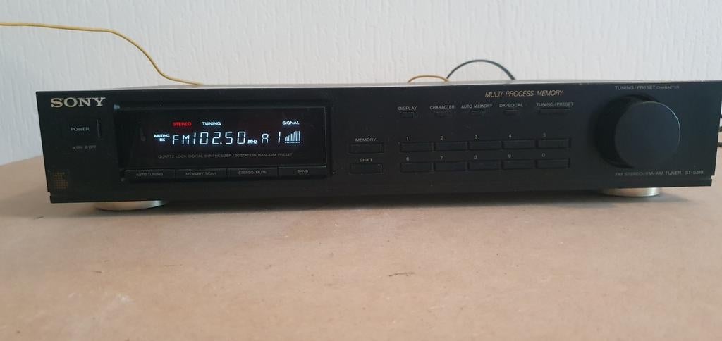 Sony ST-S310 tuner, Ophalen of Verzenden