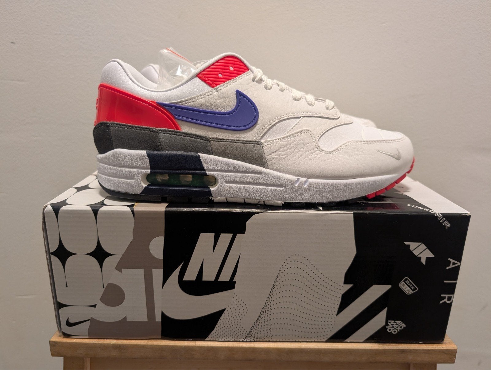 Nike Air Max 1 Evolution Of Icons 43, Nike air max, Overige kleuren, Nieuw, Ophalen of Verzenden