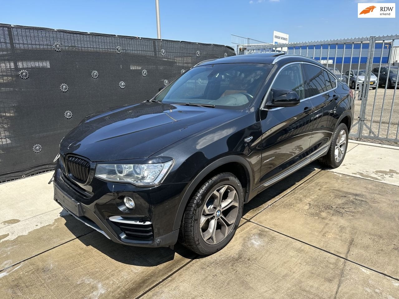 BMW X4 XDRIVE20d PANO/MEMORY/CAMERA/TREKHAAK/LED/VOL!, Auto diversen, Schadeauto's, Automaat, 1995 cc, Diesel, SUV of Terreinwagen