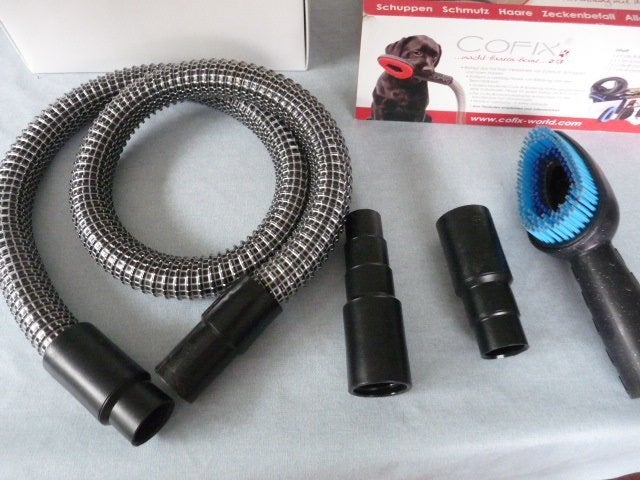 Cofix kit, 1 borstel middellange vacht voor op de stofzuiger, Dieren en Toebehoren, Overige merken, Ophalen of Verzenden, Zo goed als nieuw