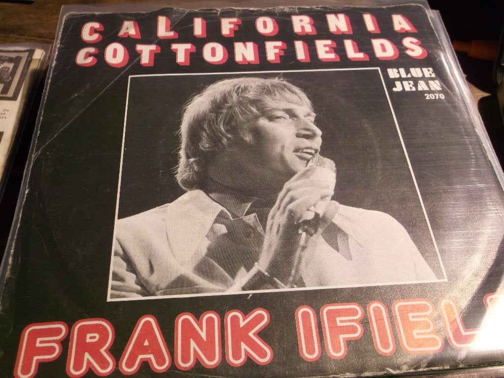 frank ifield California cottonfields 298, Ophalen of Verzenden, Gebruikt, 7 inch, Pop