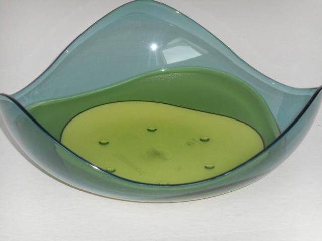Tupperware Eleganzia Serveerschaal Triang, Huis en Inrichting, Keuken | Tupperware, Ophalen of Verzenden, Nieuw, Schaal