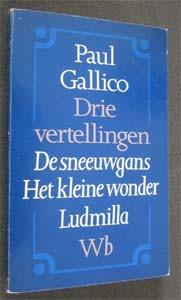 Paul Gallico : Drie vertellingen, Boeken, Ophalen of Verzenden, Gelezen