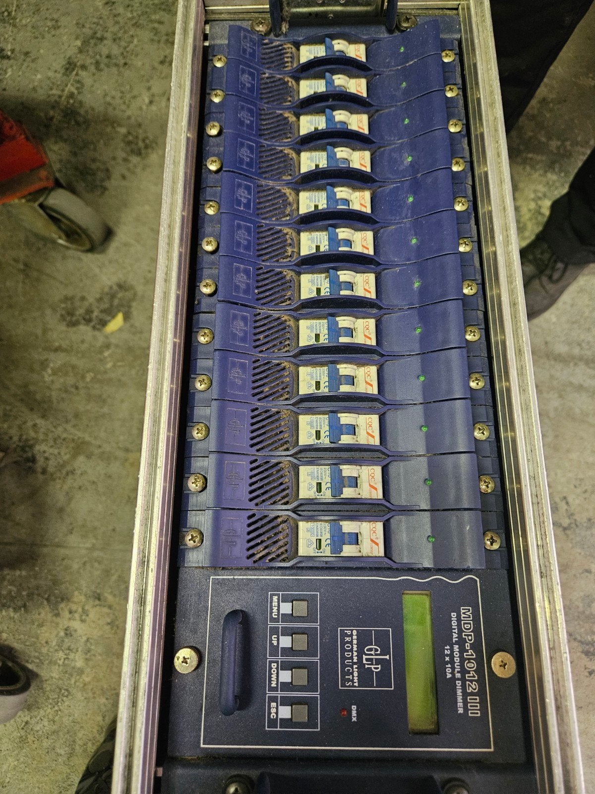 GLP MDP-1012 III Digitale Dimmerpack 12x10A, Muziek en Instrumenten, Licht en Laser, Ophalen of Verzenden, Gebruikt, Licht