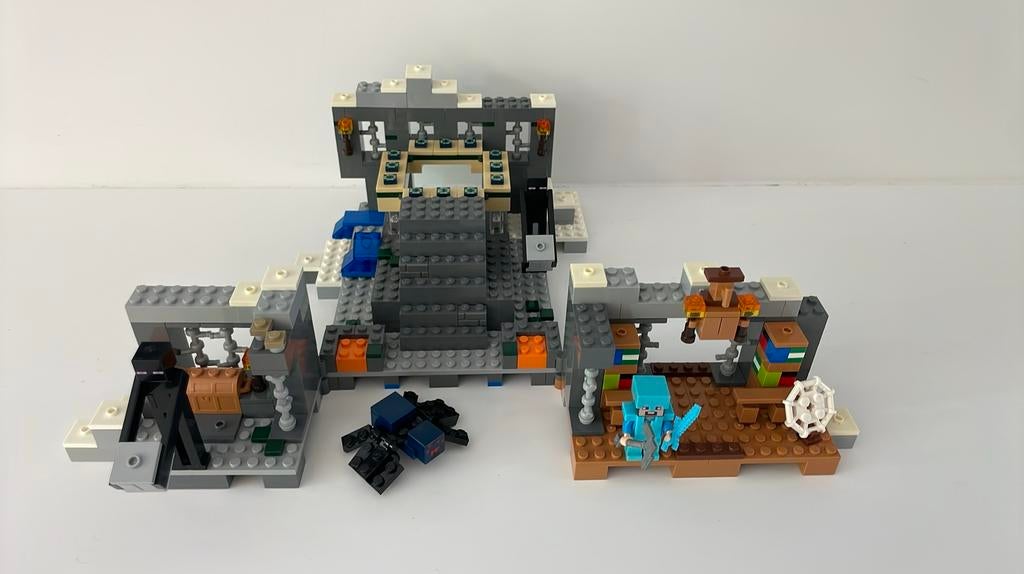Lego Minecraft The Endportal 21124, Ophalen of Verzenden, Gebruikt, Overige merken