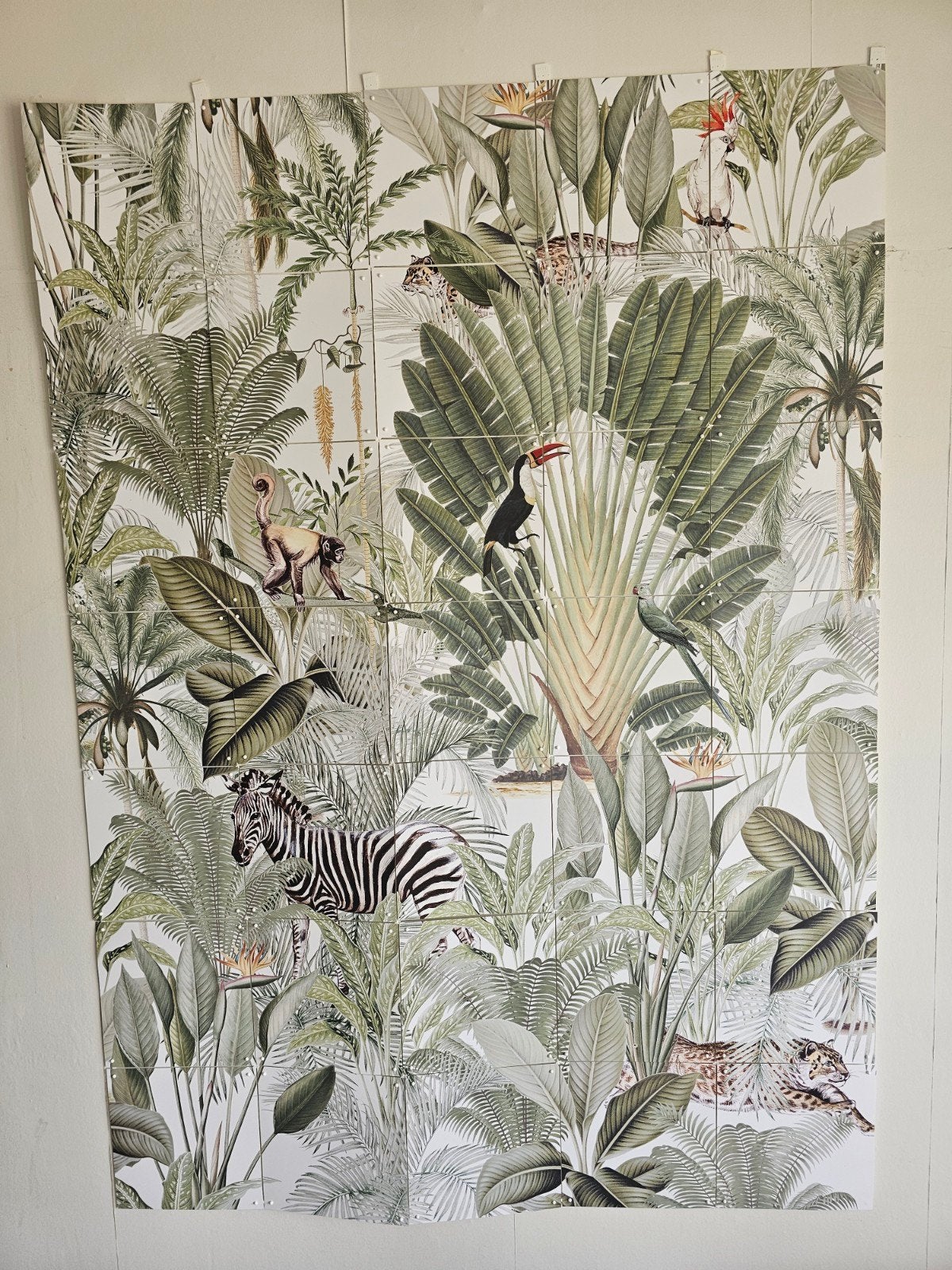 IXXI wanddecoratie, Ophalen, Groen, Zo goed als nieuw, Wandbord of Wandpaneel