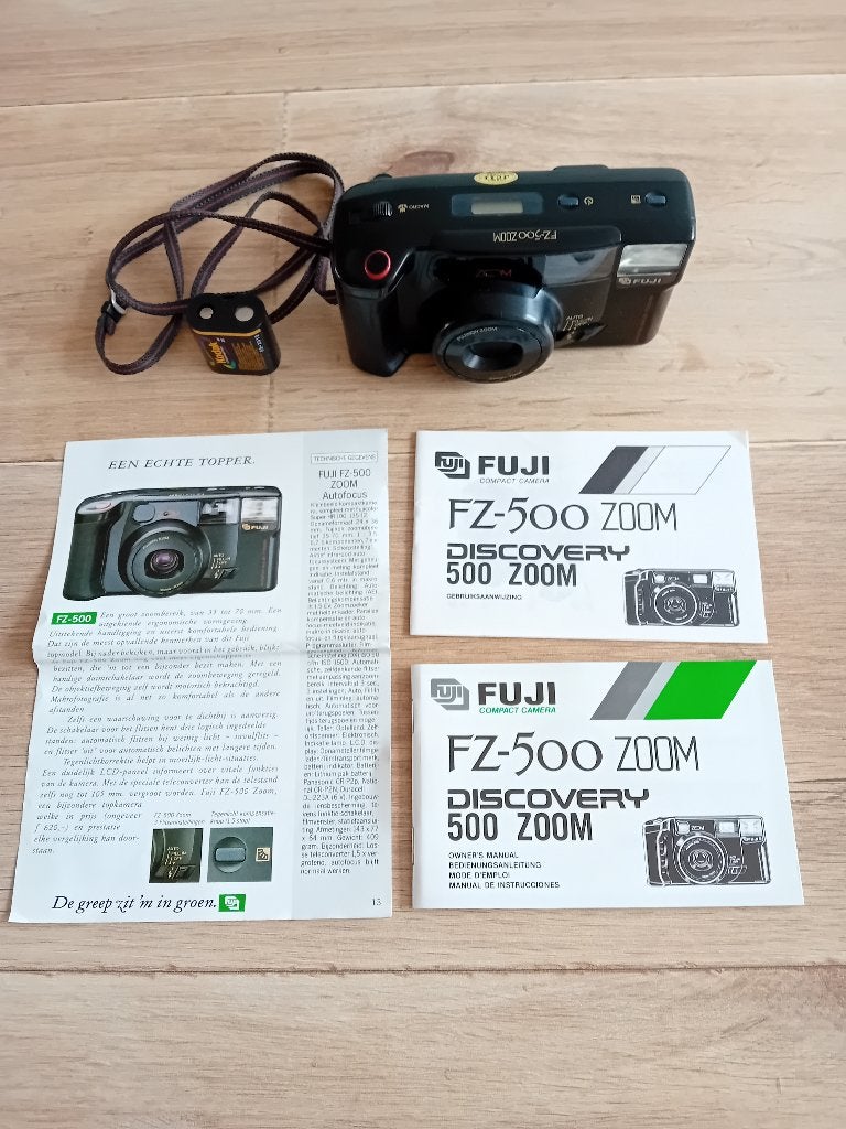 Fotocamera     Fuji    Olympus    lenzen    flitser, Ophalen, Gebruikt, Compact, Fuji