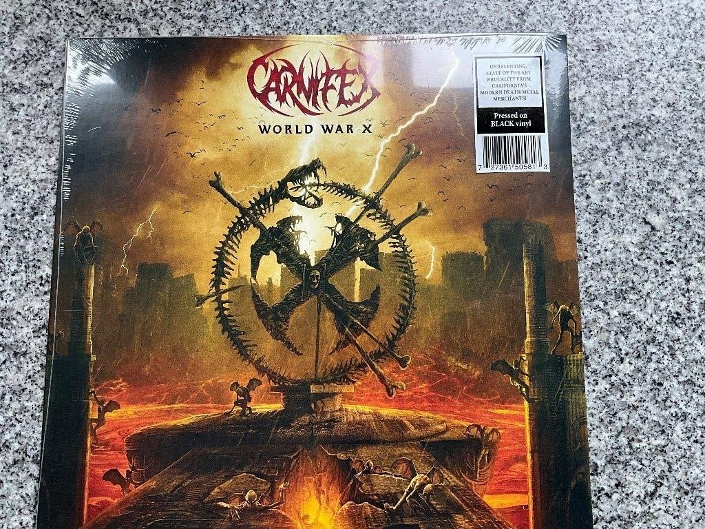 World war X LP van Carnifex, Ophalen of Verzenden, Nieuw in verpakking