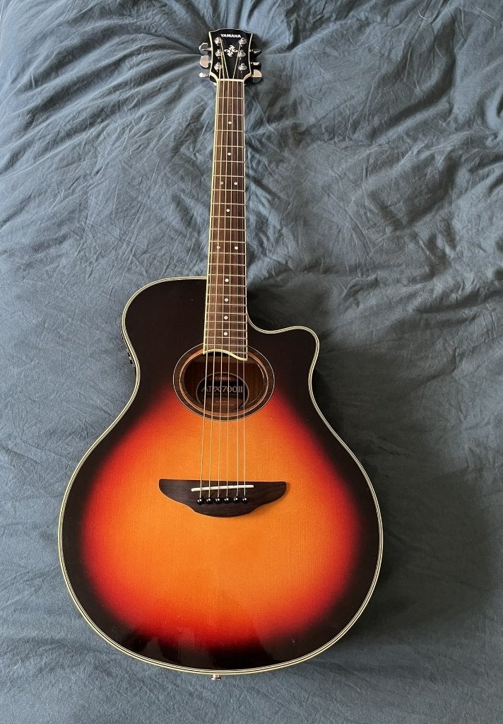 Yamaha APX 700 II akoestische gitaar met pickup, Muziek en Instrumenten, Ophalen, Gebruikt, Western- of Steelstringgitaar