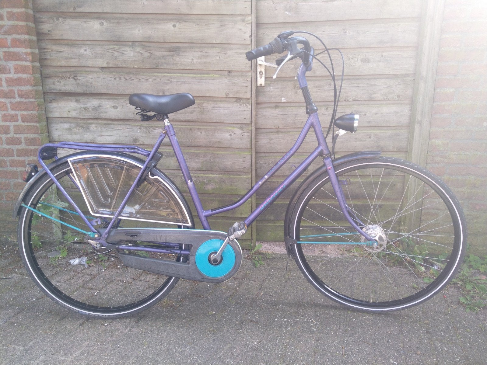Nette Batavus Damesfiets 28 Inch 3 Versnellingen Rijklaar!!, Ophalen of Verzenden, Zo goed als nieuw