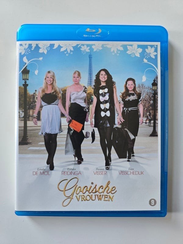 GOOISCHE VROUWEN (BLURAY), Carduelis & Media, Verzenden, Syran@live.nl, Tollensstraat 53D 3035NC Rotterdam