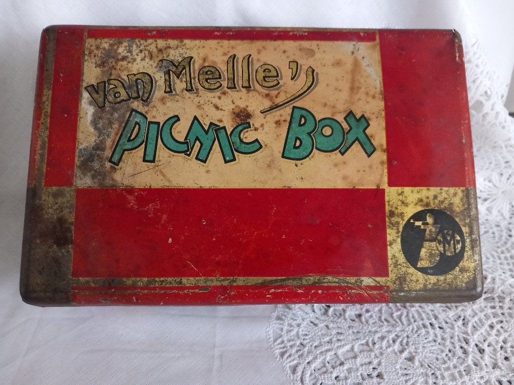van Melle`s  Picnic Box, Verzamelen, Blikken, Ophalen of Verzenden, Gebruikt, Overige