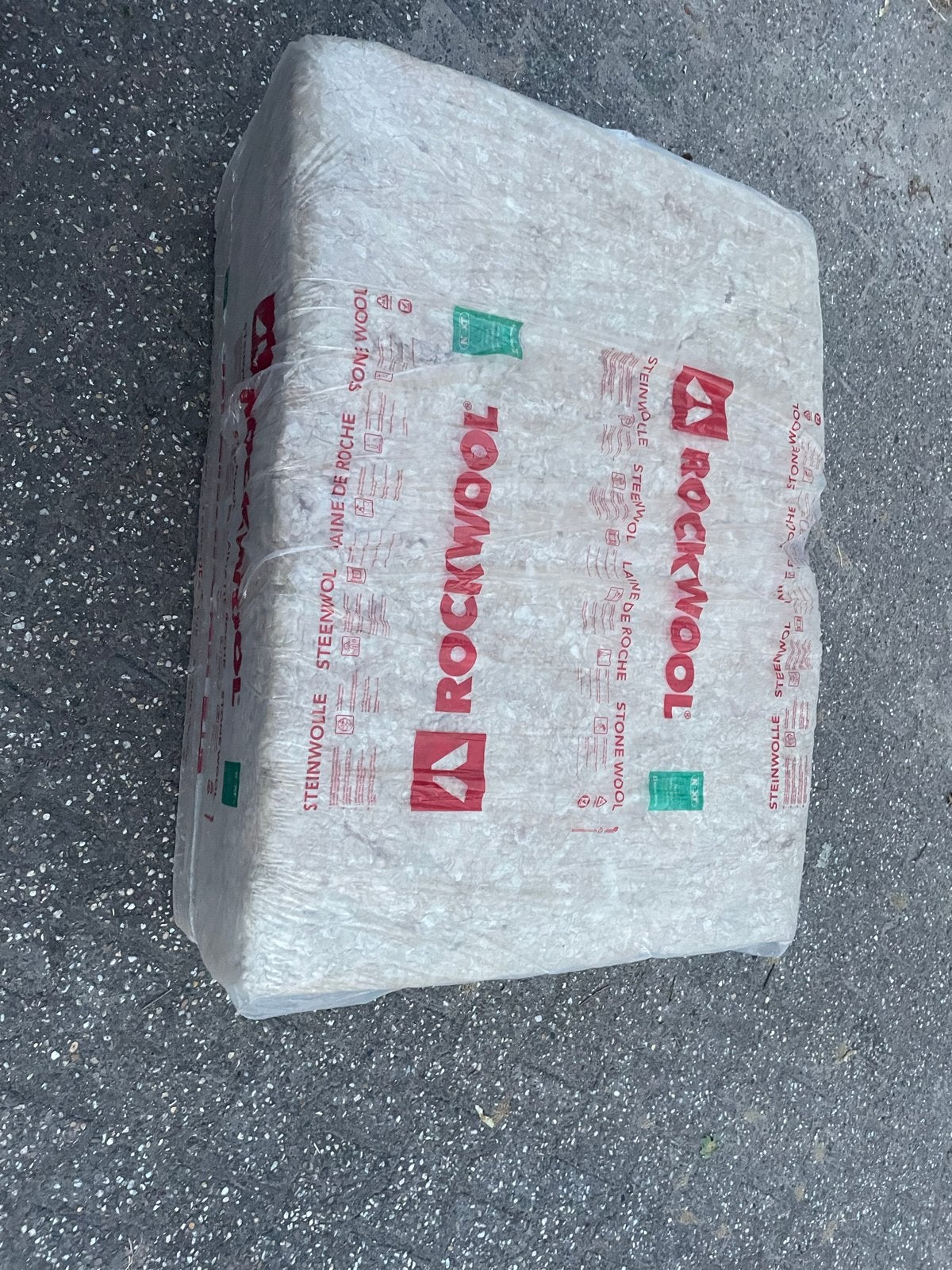 Rockwool Rockfit Duo Next Steenwolplaten - 100mm dik, Ophalen, Nieuw, Steenwol, 15 m² of meer