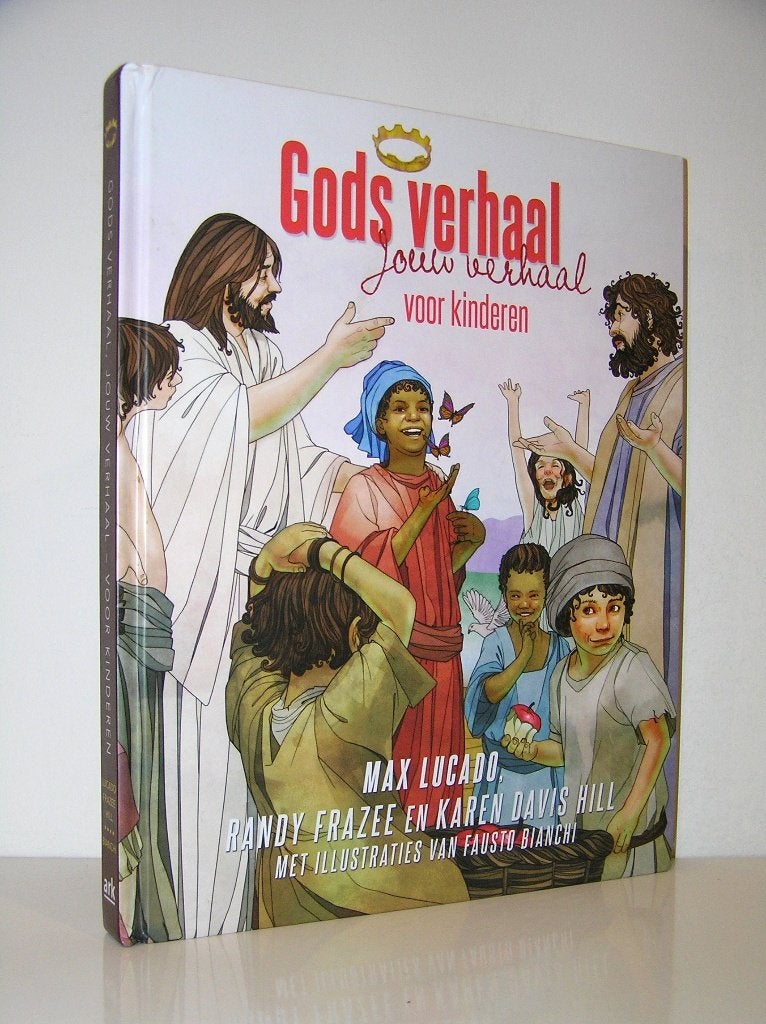 Max Lucado e.a. - Gods verhaal, jouw verhaal voor kinderen, Ophalen of Verzenden, Zo goed als nieuw, Christendom | Katholiek