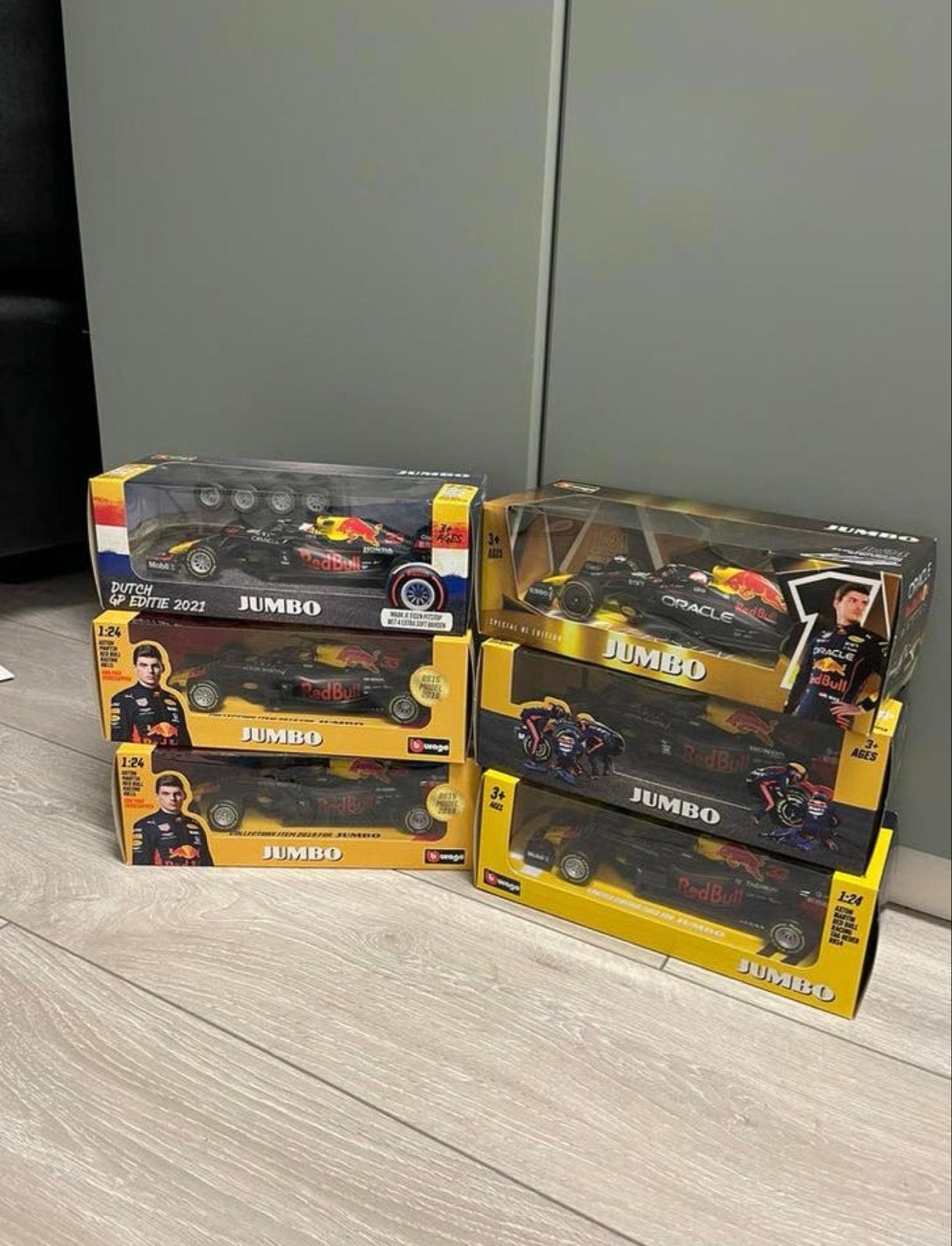 Max Verstappen modelauto's - Diverse edities, Hobby en Vrije tijd, Modelauto's | 1:5 tot 1:12, Ophalen, Nieuw, Auto