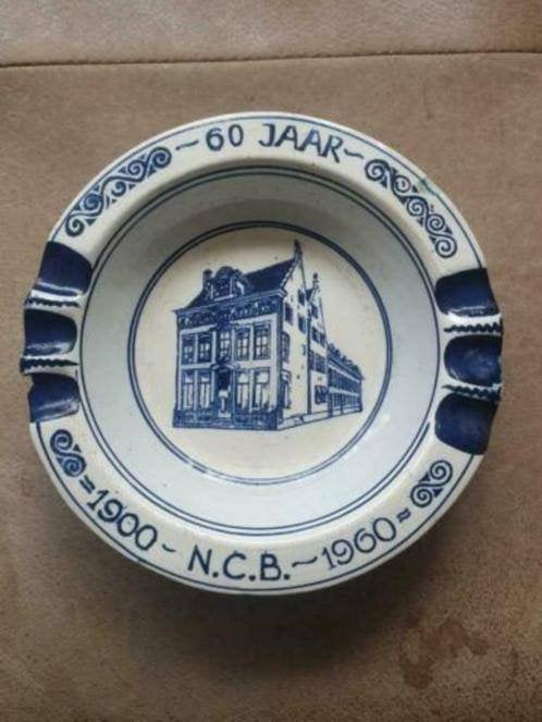 Exelsior Utrecht Asbak 60 jaar Bouwarbeidersbond NCB, Ophalen