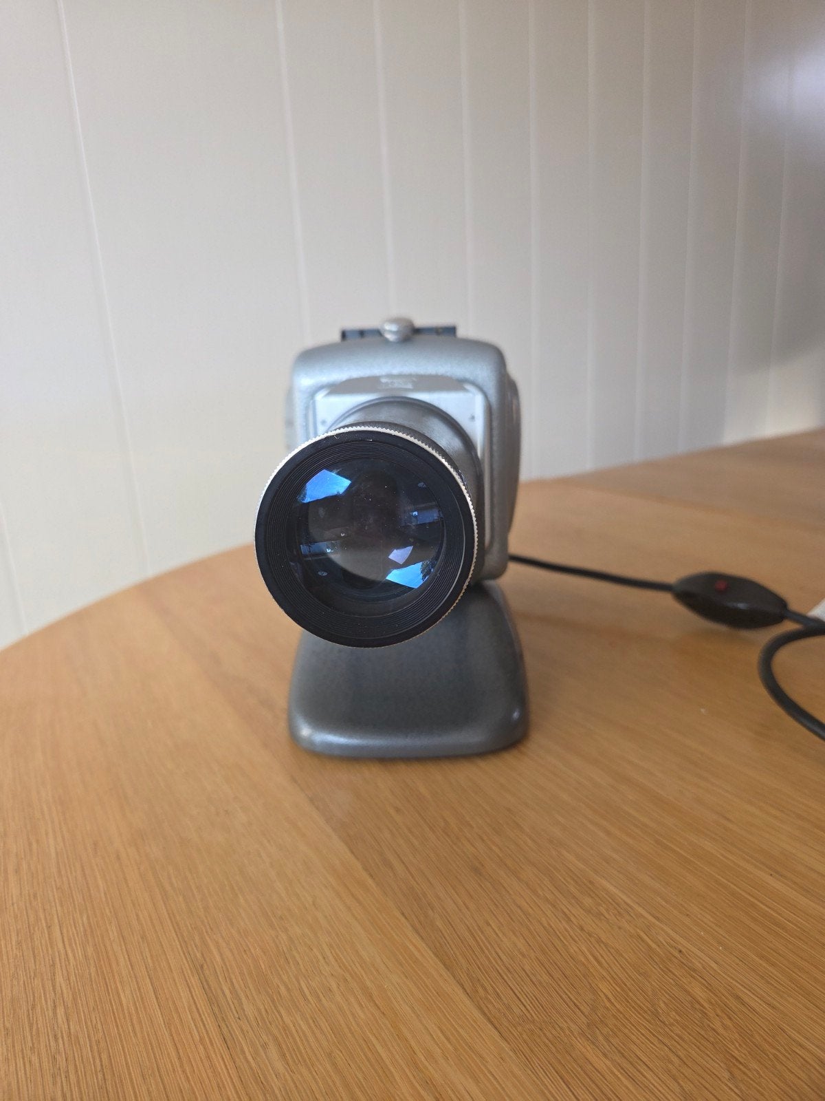 Vintage Noris Trumpe 150/66 Diaprojector met handleiding, Ophalen, Gebruikt
