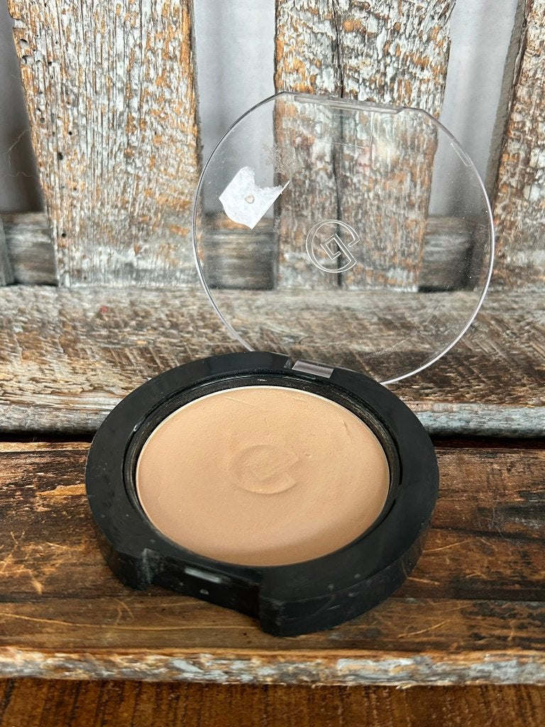 Collistar Impeccable Compact Powder 30G Honey, Gehele gezicht, Beige, Ophalen of Verzenden, Zo goed als nieuw