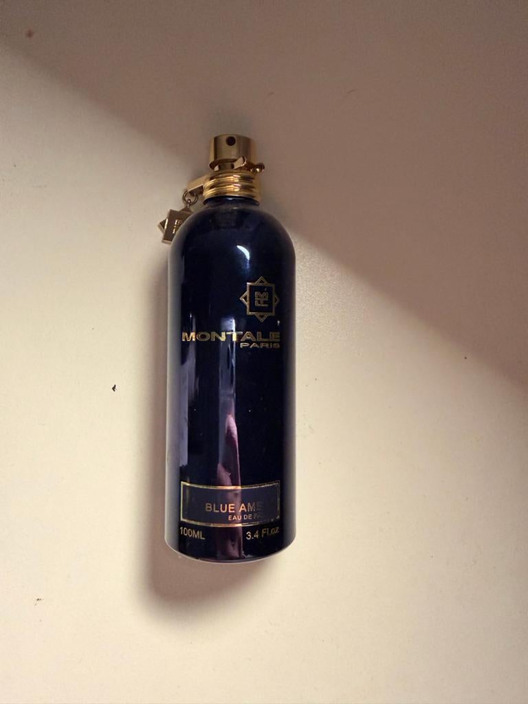 Montale Blue Amber 100 ML - Zo goed als nieuw, Ophalen, Zo goed als nieuw