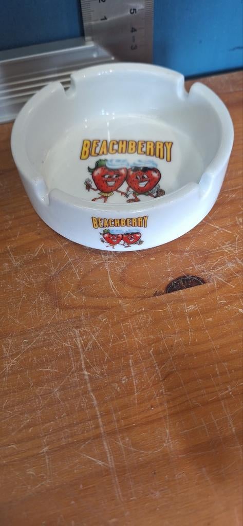 Beachberry asbak (31025), Gebruiksvoorwerp, ., Ophalen of Verzenden, Zo goed als nieuw