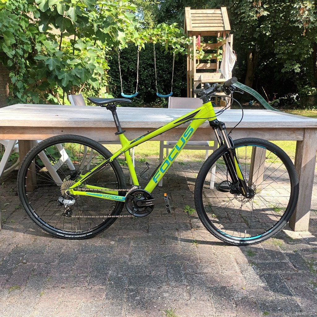 Focus Whistler MTB / hybride, Gebruikt, Hardtail, Schijfrem, Ophalen