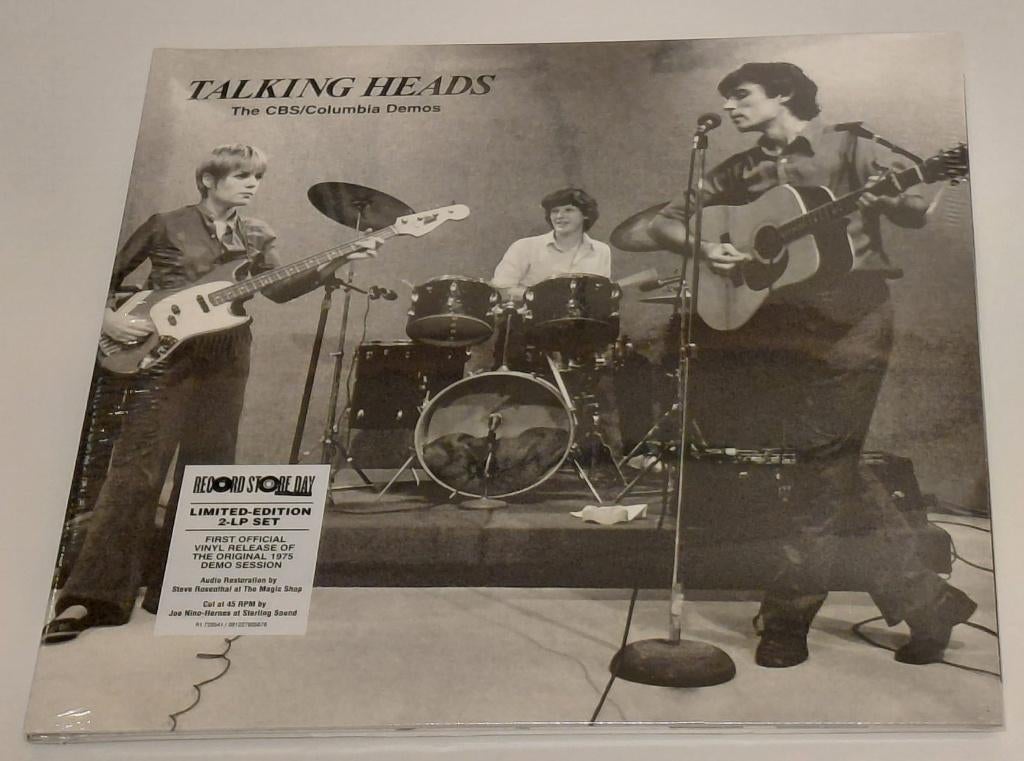 Vinyl RSD Talking Heads The CBS/Columbia Demos, Ophalen of Verzenden, Nieuw in verpakking, 12 inch, Poprock