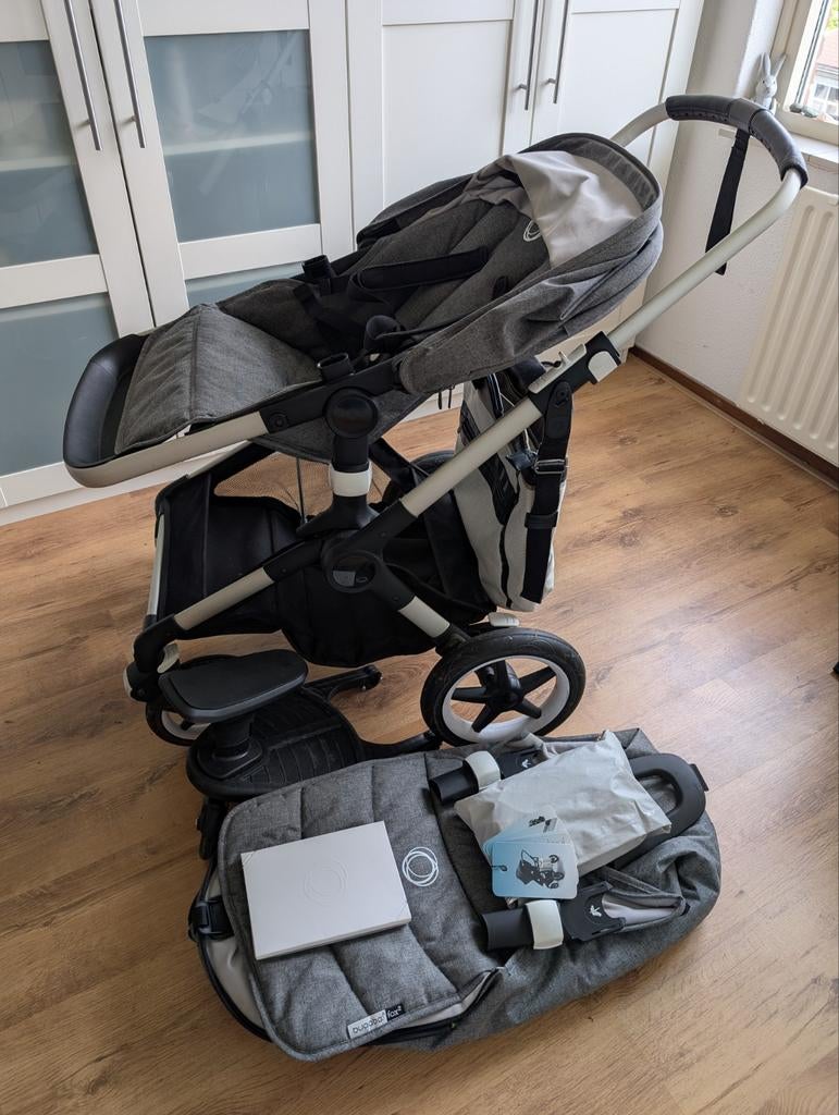 Bugaboo Fox 2 met veel extra's, Ophalen, Gebruikt, Bugaboo, Combiwagen