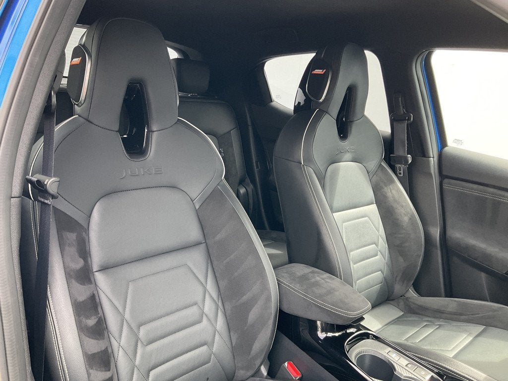 Nissan Juke 1.6 Hybrid N-Design Automaat Leer Carplay Camera, 1300 kg, Gebruikt, 4 cilinders, Blauw