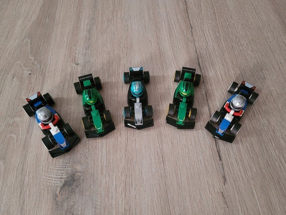 Lego 71049 Formula 1 voor €2 per stuk, Lego, Ophalen of Verzenden, Zo goed als nieuw, Minifiguren serie
