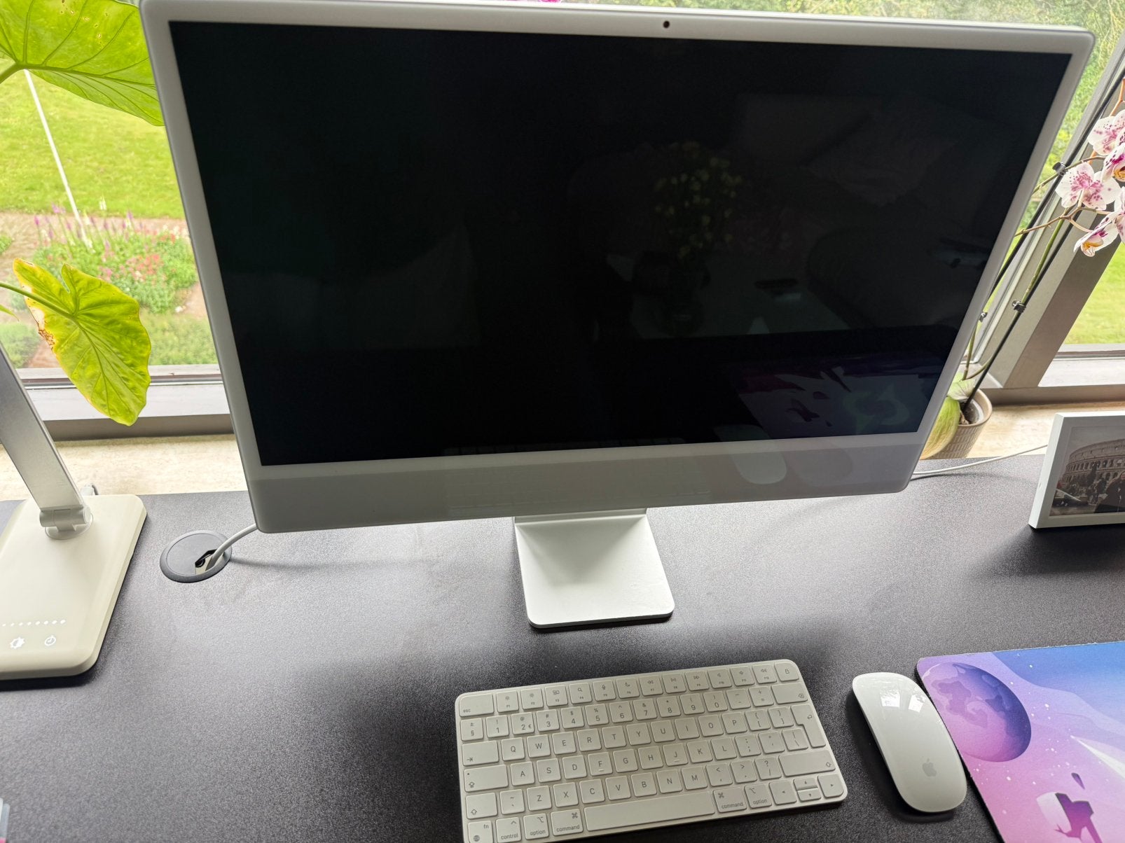 Apple iMac 24” M3 (2023) Zilver, Computers en Software, Monitoren, IPS, Ophalen of Verzenden, Zo goed als nieuw, 61 t/m 100 Hz